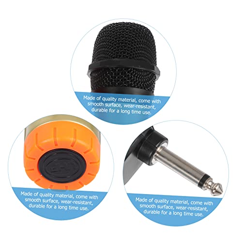 WHAMVOX 1Pc Microfone Sem Fio Anti Assobio Microfone Kit De Microfone De Estúdio Microfone Condensad