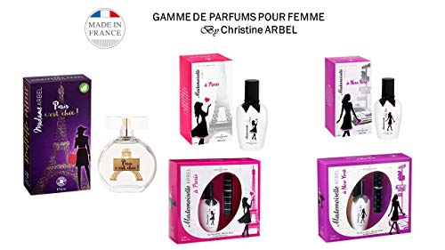 Christine Arbel Paris Eau de Toilette Mille Merveilles Parfum Vaporisateur pour Femme, 75 ml Fabriqué en France - Image 7