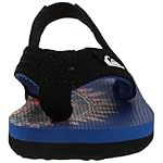 Quiksilver boys Quiksilver Boy's Molokai Layback 3 Point Flip Flop Sandal Toddler - Image 2