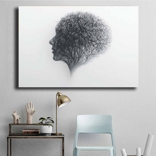 Chambre de garçon adolescent moderne : affiche murale encadrée 50x70cm