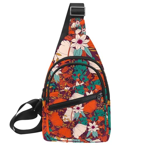 Sac de poitrine pour femme anti-pluie Aloha pour voyager l'esprit serein