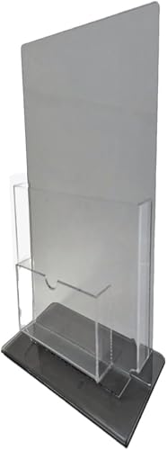 6 Pack of DL Brochure and Business Card Hybrid Holder