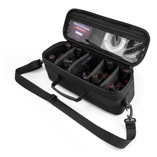 Versatile Fishing Reel Protective Case