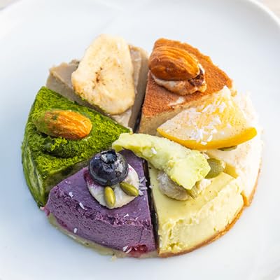 ヴィーガン対応 ロースイーツ 6種 食べ比べセット (低糖質・卵乳小麦砂糖不使用)