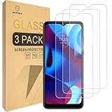 Mr.Shield [3-Pack] Designed For Motorola (Moto G Pure) [6.5 Inch] [Tempered Glass] [Japan Glass with 9H Hardness] Screen Protector with Lifetime Replacement