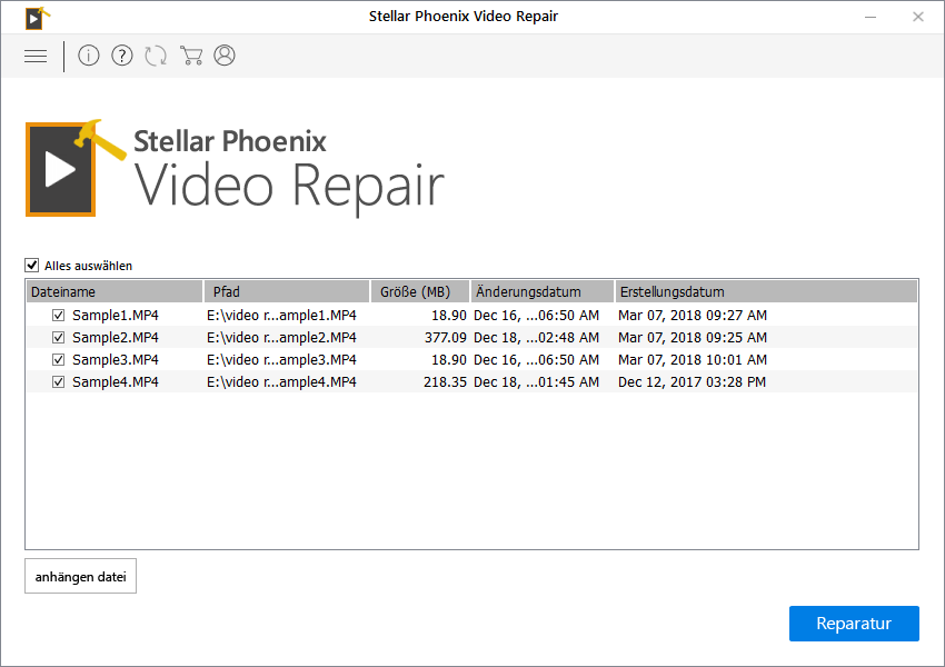 Stellar Phoenix Video Repair [Download]