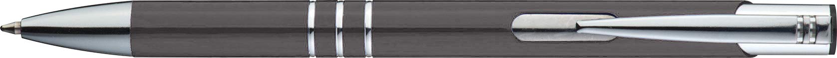 Schmalz Exklusive Kugelschreiber aus Metall inkl. Gravur Lasergravur mit blauer Großraummine alle die gleiche Gravur (anthrazit, 25 Stück)