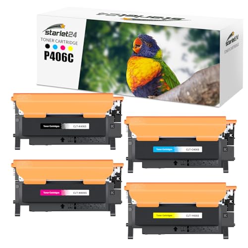 Toner compatible Samsung CLT-406S idéal pour le télétravail sur C410W