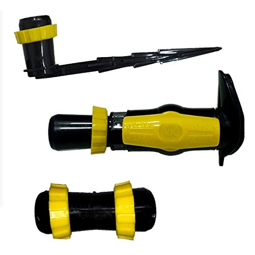 V.K. Sarvottam Rain Pipe PRO (30 Meter) - 1.5 Inch with Accessories