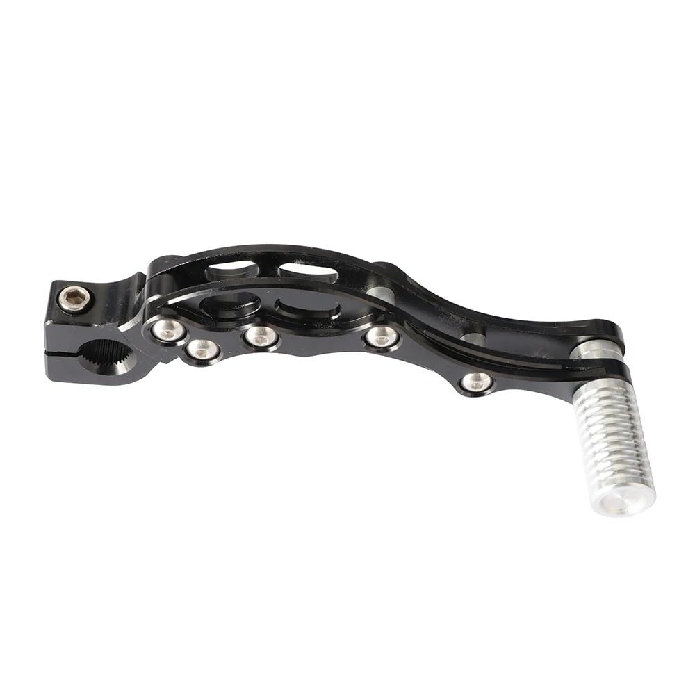 Levier de vitesses CNC pliable et haute résistance pour pit bike et quad 125cc