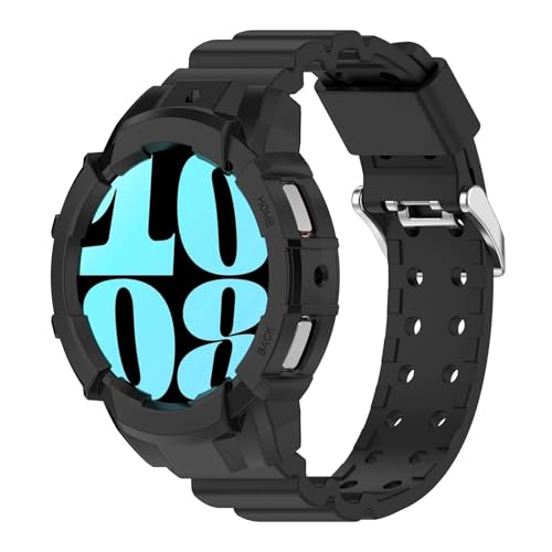 Coque Samsung Galaxy Watch 7 étui protection 40mm 44mm antichoc silicone - 5