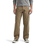 Wrangler Authentics Men's Twill Relaxed Fit Cargo Pant (Logan)