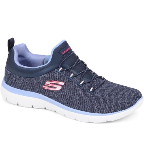 Skechers Summits soulage les pieds sensibles lors de la marche urbaine