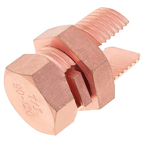 ORFOFE Ground Clamp Split Bolt for Conductors No Crimping Tools Stable and Practical Design