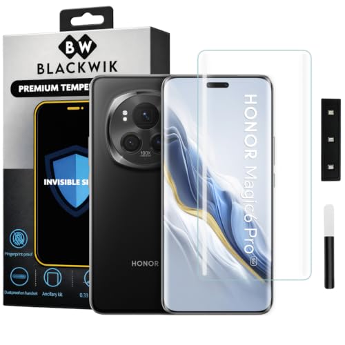 Image of Blackwik UV Curved Tempered Glass for Honor Magic 6 Pro | 1-Pack