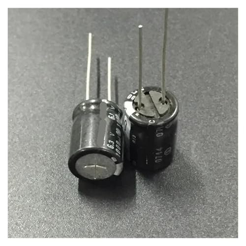Condensateurs Audio 1000uF 6.3V RJ3 au format compact radial pour intégration précise de circuits
