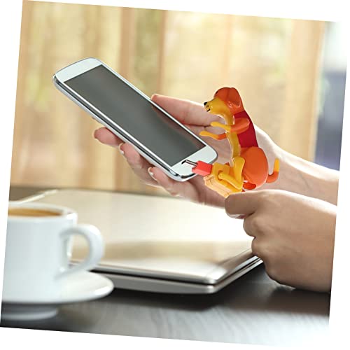 Gadpiparty 5pcs Rogue Dog Data Cable Dog Toy Charging Cables Smartphone USB Cable Battery Charger USB Cable Charger USB Charger Portable Charger Dog Smartphone Cable Accessories Tpe Will Move