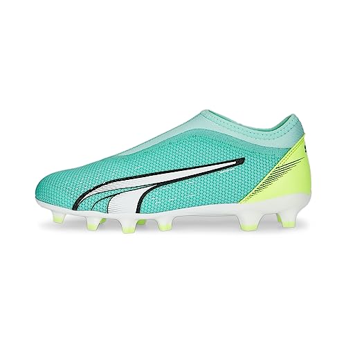 PUMA Unisex Kids' Sport Shoes ULTRA MATCH LL FG/AG JR Soccer Shoes,...