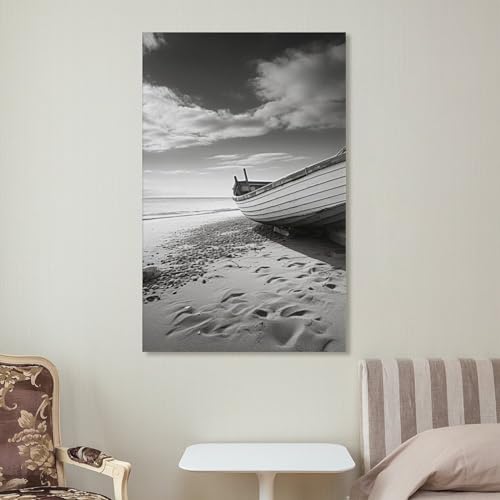 Impression sur toile rustique décorative pour masquer mur vide