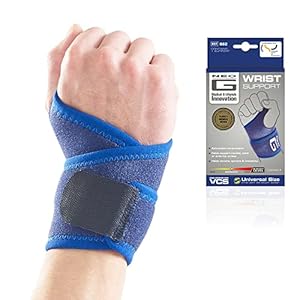Neo-G Wrist Support for Arthritis, Joint Pain, Sprains, Strains, Instability – Wrist Brace Adjustable Compression Hand Support Right Hand or Left Hand – Class 1 Medical Device