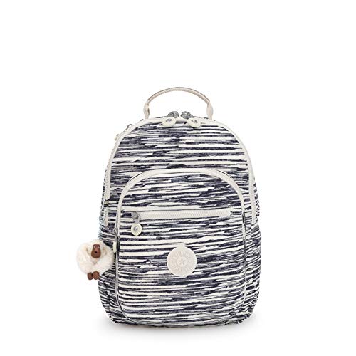 Preisvergleich Produktbild Kipling CLAS SEOUL S Schulrucksack, 34 cm, 10 L, Scribble lines