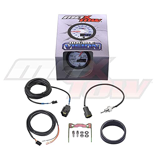 Maxtow MT-WBDV06 Double Vision 280 F Water Coolant Temperature Gauge Kit thumb #5