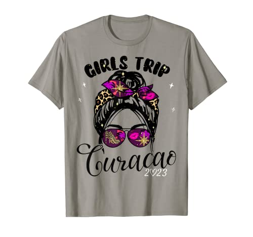 Girls Trip Curacao 2023 Vacaciones, fin de semana para mujer, cumpleaños Camiseta