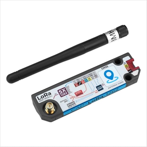 M5Stack Official Cap LoRa 1262 for Cardputer Adv (SX1262 ATGM336H)