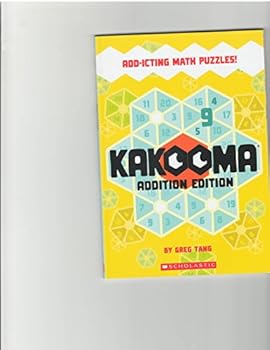 Paperback Kakooma - Addition Edition - Add-icting Math Puzzles! Book