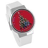 exo kpop ages Neue Touchscreen-LED-Uhr, Nachtlichtmodus kann die Zeit auch im Dunkeln sehen.