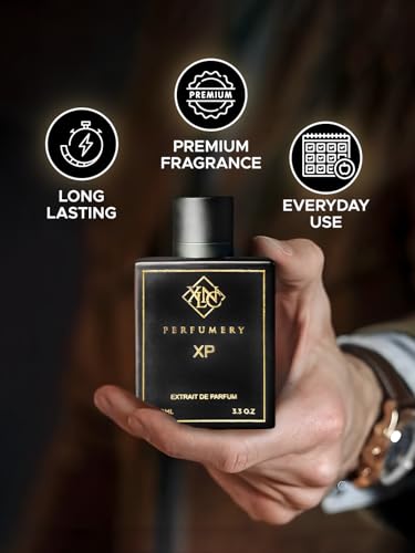 Image of XLNC ADG Parfum Unisex Luxury Perfume for Men & Women, Premium Long-Lasting Fragrance with Marine Notes, Bergamot & Rosemary, Fresh Extrait de Parfum, 20ml