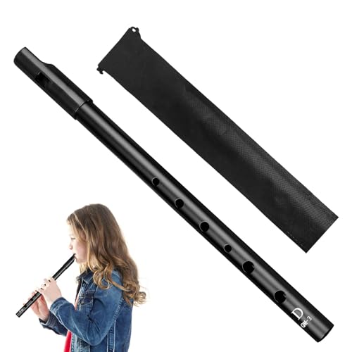 Tin Whistle D Irish Penny Whistle Premium Six-Hole Penny Slide Whistles