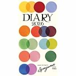 Carousel Worldwide, Emma Bridgewater Colour Palette 2026 Deluxe Slim Diary Planner