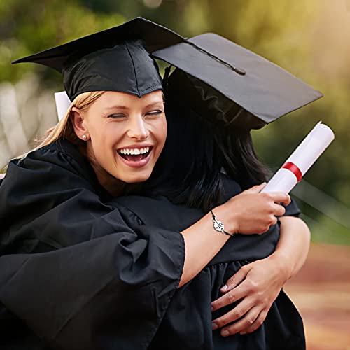 Manven Pinky Promise Friendship Bracelet Compass Wishes Matching String Long Distance Bff Bracelets For 2 Boyfriend And Girlfriend Women Best Friend #TOP1