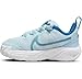 Nike Star Runner 4 Baby/Toddler Shoes (DX7616-404, Glacier Blue/Astronomy Blue) Size 9