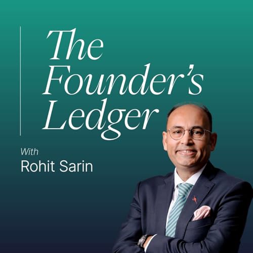 The Founder's Ledger cover art