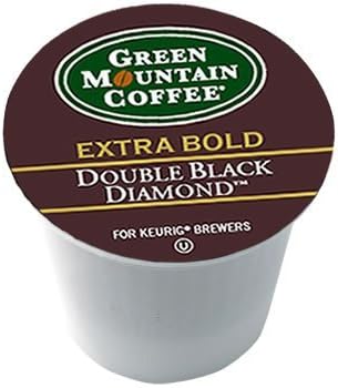 Green Mountain Double Black Diamond Extra Bold for Keurig Brewers 24 K-Cups (3 Pack)