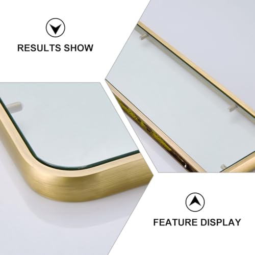 Étagère murale de salle de bain pour libérer un lavabo encombré - 7