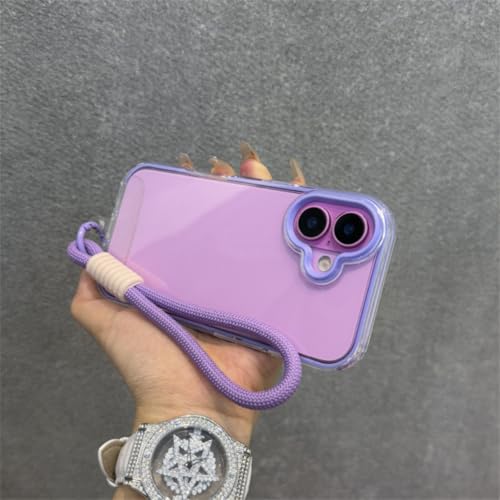 Coque iPhone 15/16 Pro Max transparente double couche antichute