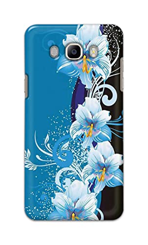 Image of PRINTFIDAA Beautiful Floral Design Printed Designer Hard Case for Samsung Galaxy J7 (2016) / On 8 (2016), J710F, J710FN, J710M, J710H Back Cover -(e) RPM1006