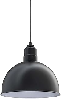 Steel Lighting Co. Rose Bowl Pendant | Ceiling Mounted Light | 15 inch D...