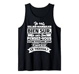 sellier-bourrelier drôle sellier-bourrelier bien sur je suis Débardeur
