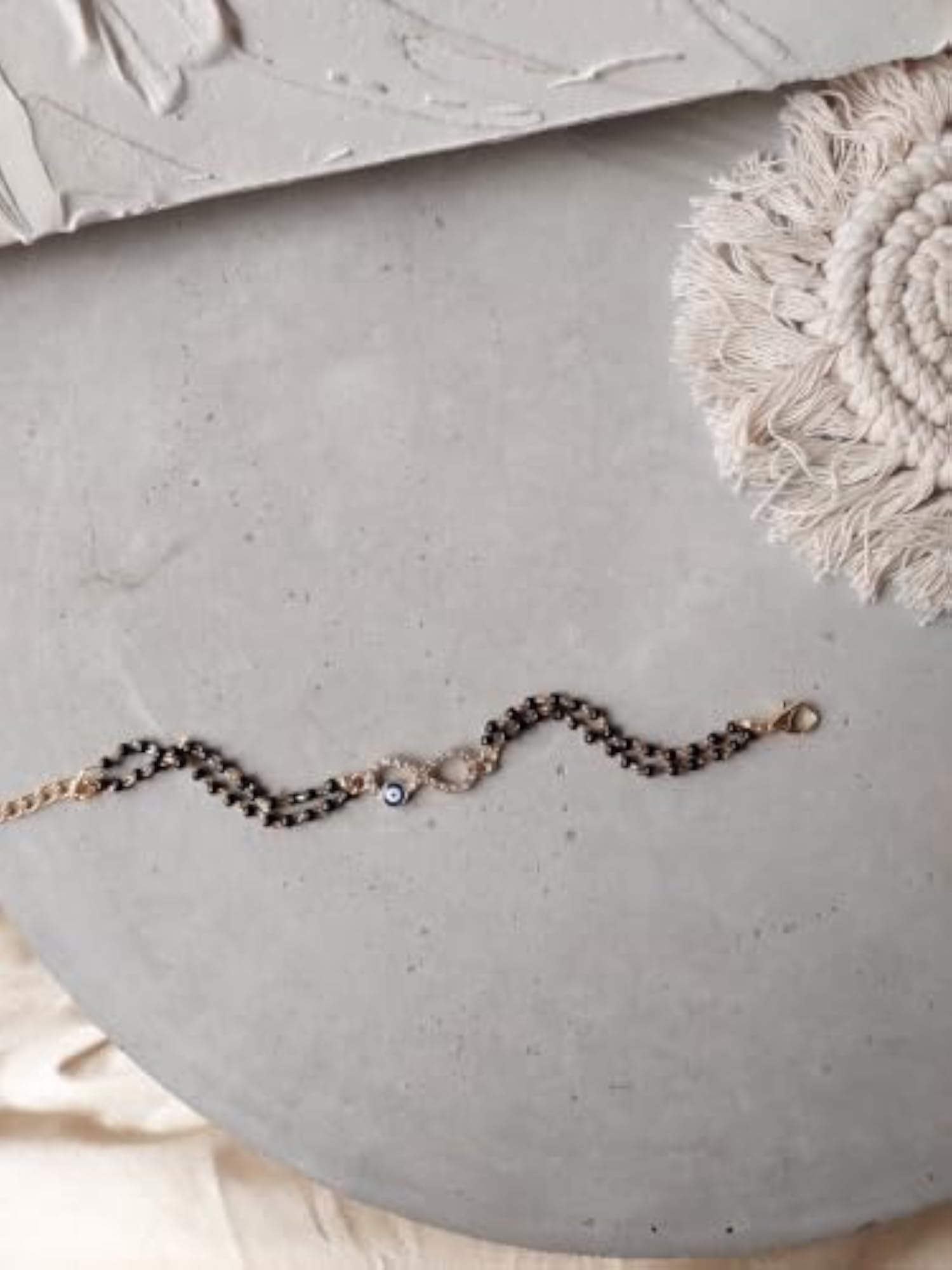 Infinity Evil Eye Mangalsutra, Protective Charm