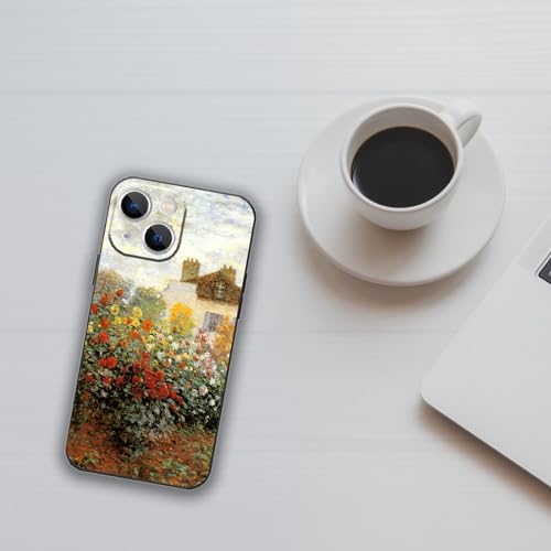 Coque iPhone 15 Monet avec finition premium et protection fine haute qualité