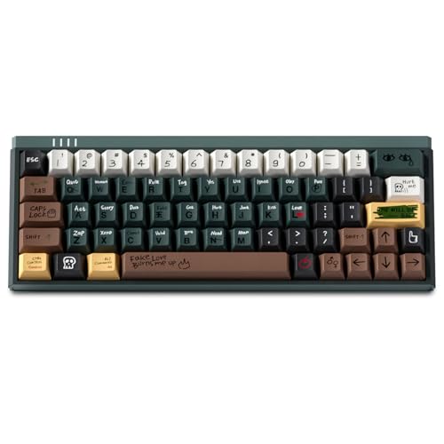 JUNENTER ���g�� PBT �L�[�L���b�v�ACherry �v���t�@�C�� �_�C�T�u �L�[�L���b�v 75% 129 �L�[ �J�X�^�� �L�[�L���b�v �Z�b�g 60% 65% 70% 100% �t���T�C�Y Cherry MX �X�C�b�` ANSI ���C�A�E�g ���J