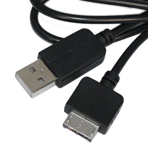 eForBuddy 3 Feet USB Data Cable for Sony PS Vita, Black