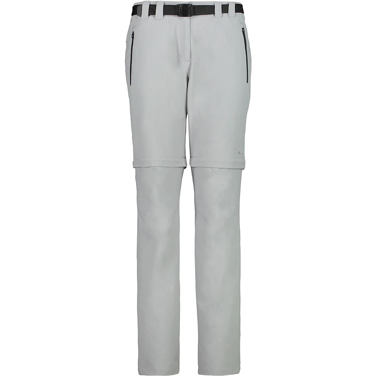 CMP Damen Hose Zipp Off Hose Grey, D42, 3T51446