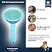 American Kennel Club AKC Self-Cleaning Pet Grooming Slicker Brush for Cats and Dogs, All Breeds and Coat Types
