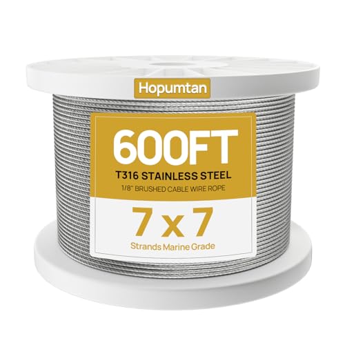HOPUMTAN 600ft 1/8