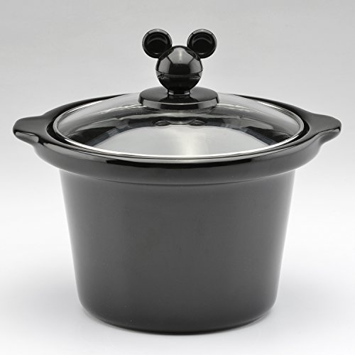 Disney-DCM-200CN-Mickey-Mouse-Slow-Cooker-2-Quart-RedBlack Disney DCM 200CN Mickey Mouse Slow Cooker 2 Quart RedBlack